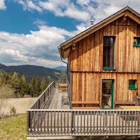 1A Chalet Rast - Wandern, Grillen, Traumblick, Indoor Sauna Bad Sankt Leonhard im Lavanttal Eksteriør billede
