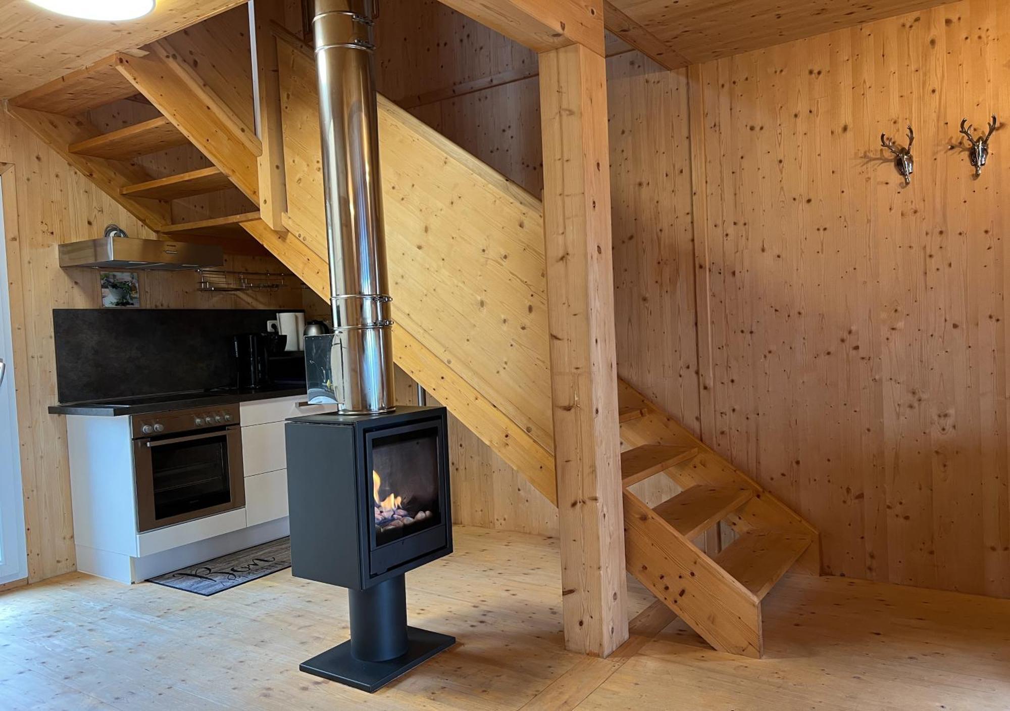 1A Chalet Rast - Wandern, Grillen, Traumblick, Indoor Sauna Bad Sankt Leonhard im Lavanttal Eksteriør billede