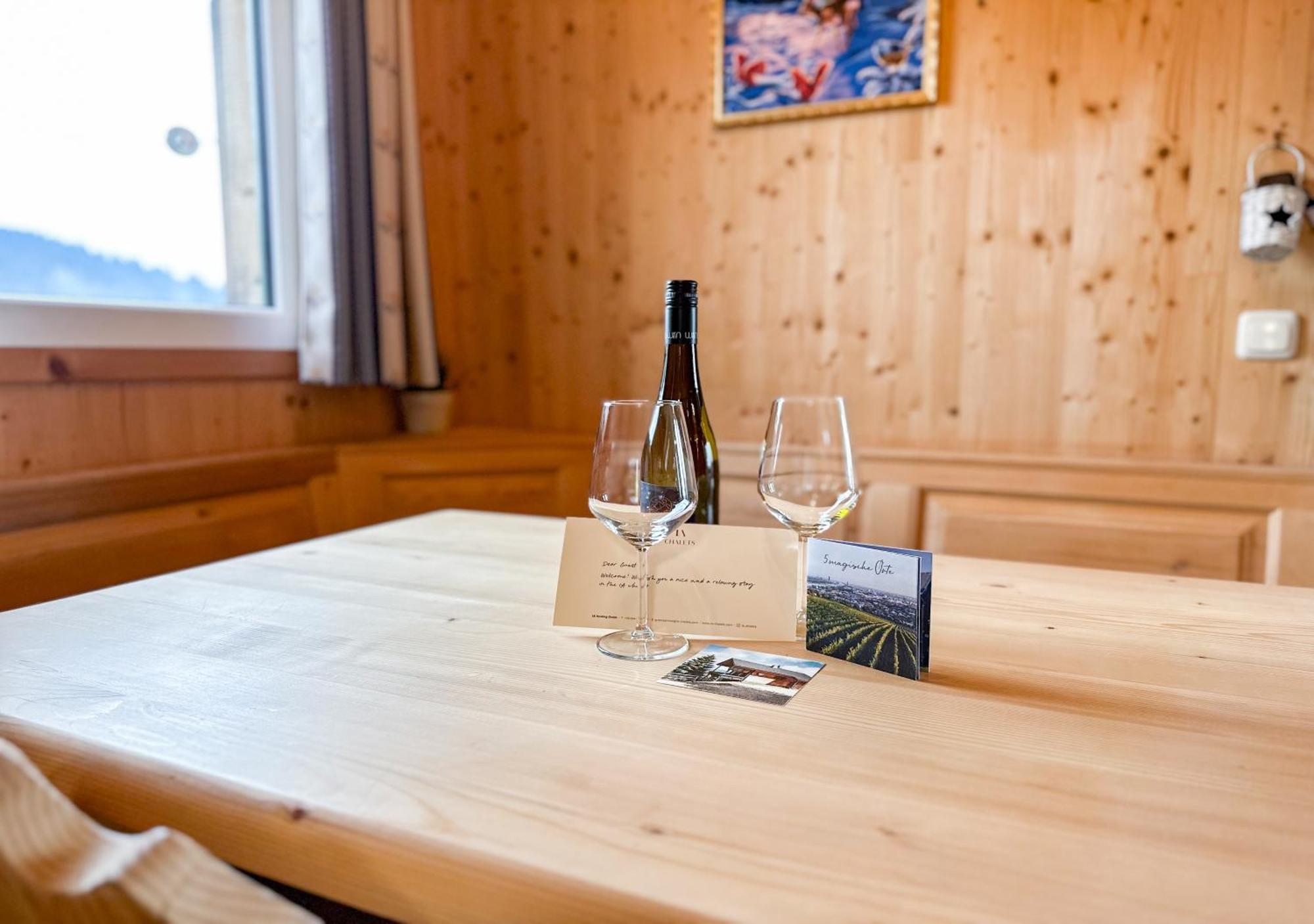 1A Chalet Rast - Wandern, Grillen, Traumblick, Indoor Sauna Bad Sankt Leonhard im Lavanttal Eksteriør billede