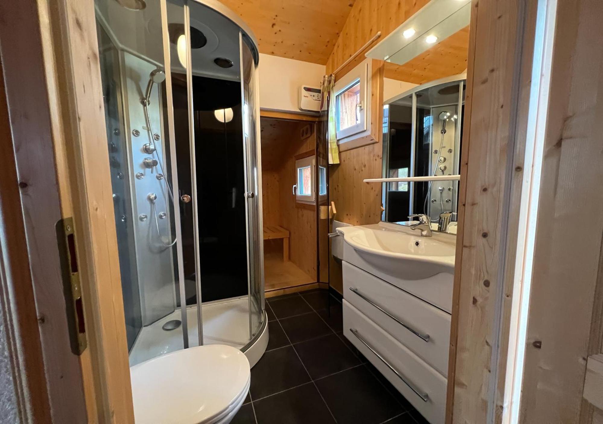 1A Chalet Rast - Wandern, Grillen, Traumblick, Indoor Sauna Bad Sankt Leonhard im Lavanttal Eksteriør billede