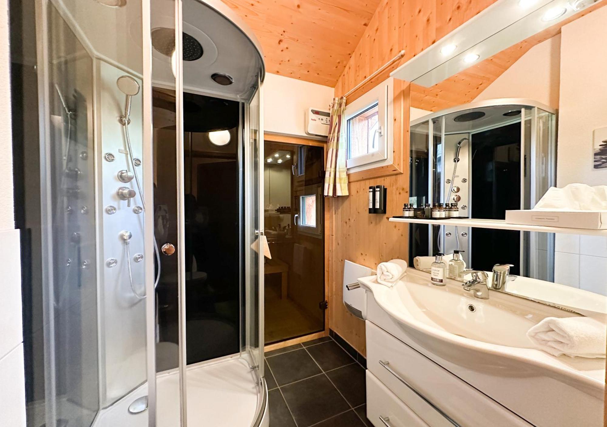 1A Chalet Rast - Wandern, Grillen, Traumblick, Indoor Sauna Bad Sankt Leonhard im Lavanttal Eksteriør billede