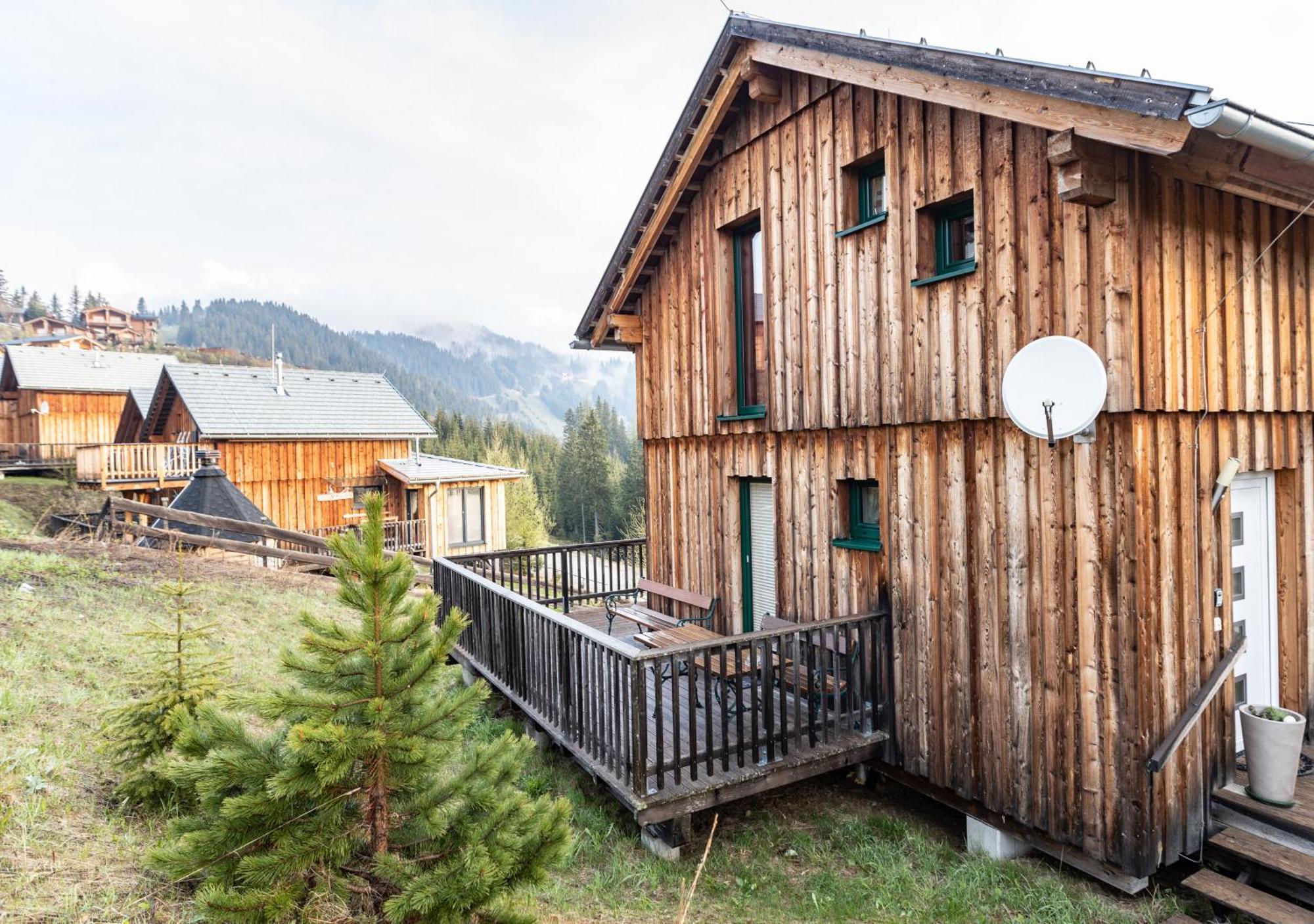 1A Chalet Rast - Wandern, Grillen, Traumblick, Indoor Sauna Bad Sankt Leonhard im Lavanttal Eksteriør billede