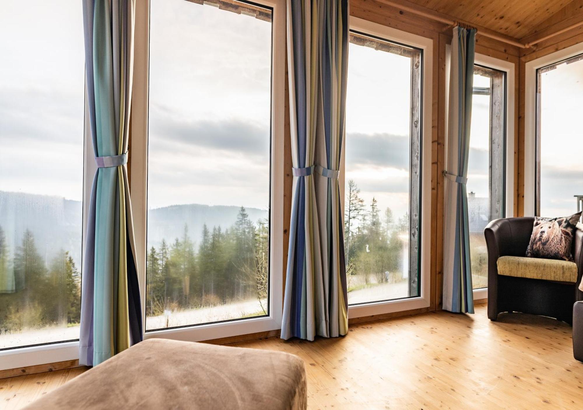 1A Chalet Rast - Wandern, Grillen, Traumblick, Indoor Sauna Bad Sankt Leonhard im Lavanttal Eksteriør billede