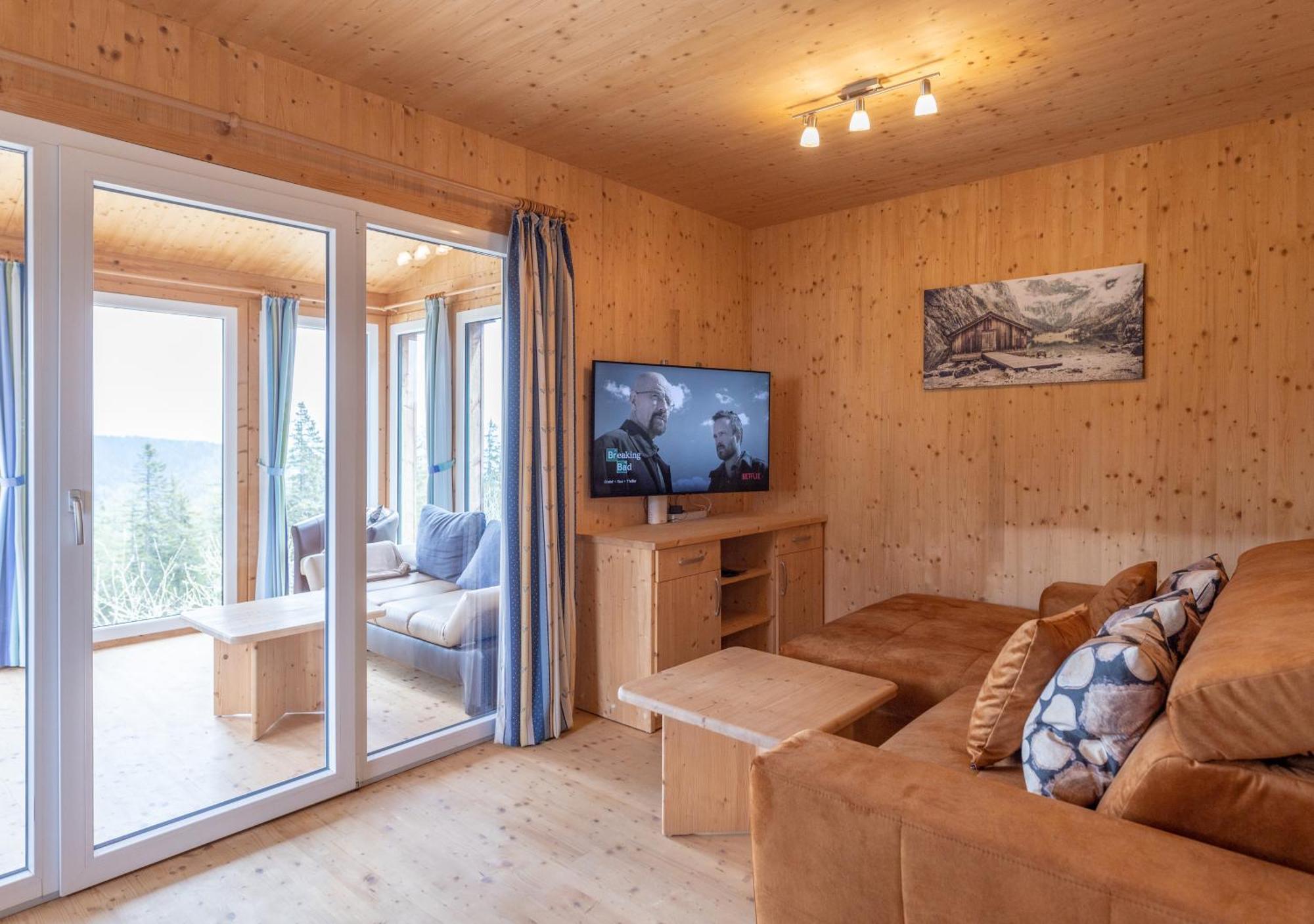 1A Chalet Rast - Wandern, Grillen, Traumblick, Indoor Sauna Bad Sankt Leonhard im Lavanttal Eksteriør billede