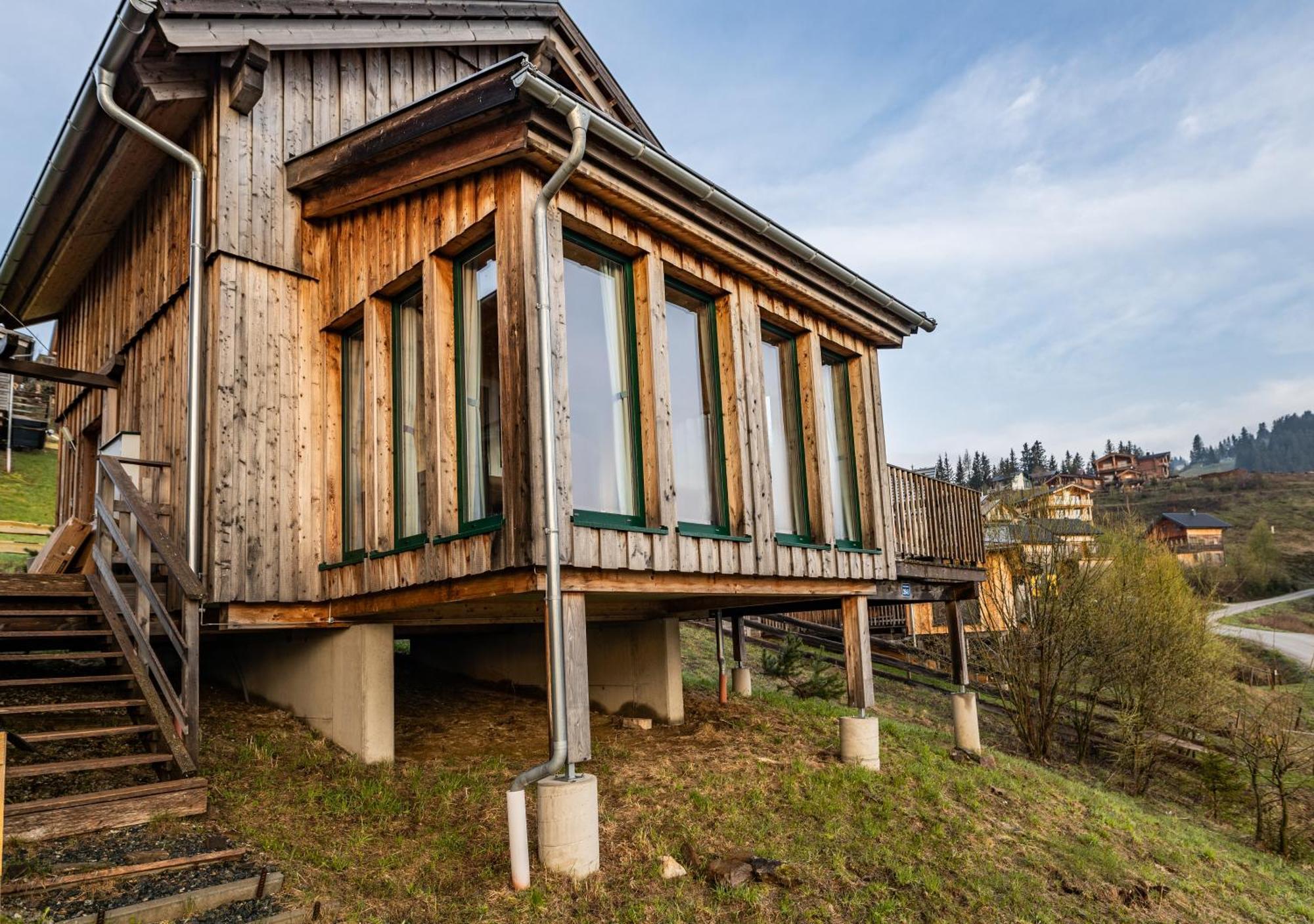 1A Chalet Rast - Wandern, Grillen, Traumblick, Indoor Sauna Bad Sankt Leonhard im Lavanttal Eksteriør billede