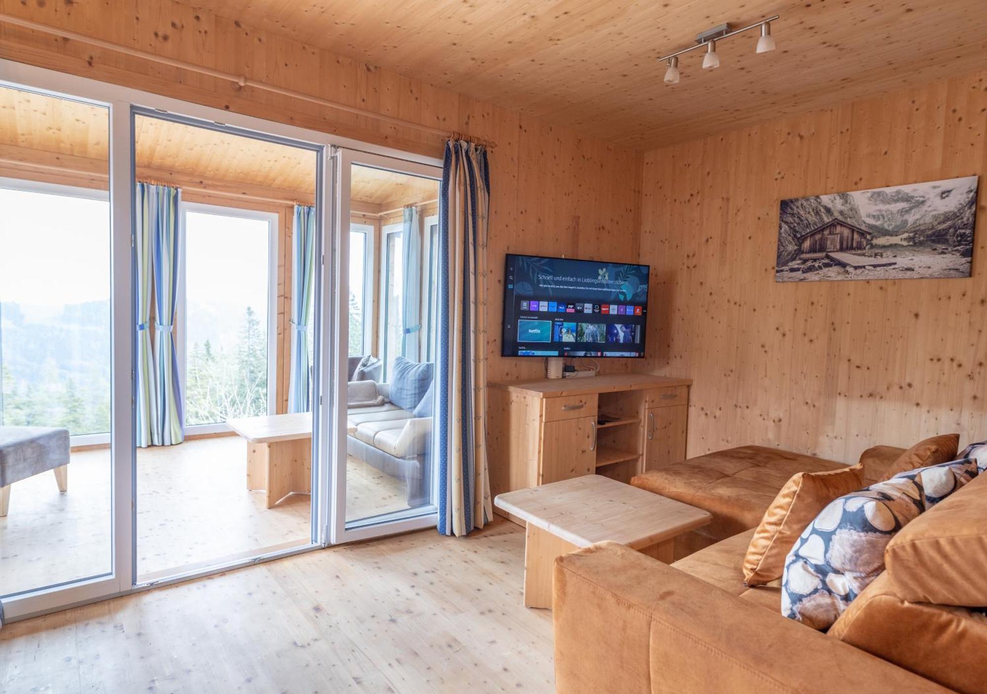 1A Chalet Rast - Wandern, Grillen, Traumblick, Indoor Sauna Bad Sankt Leonhard im Lavanttal Eksteriør billede
