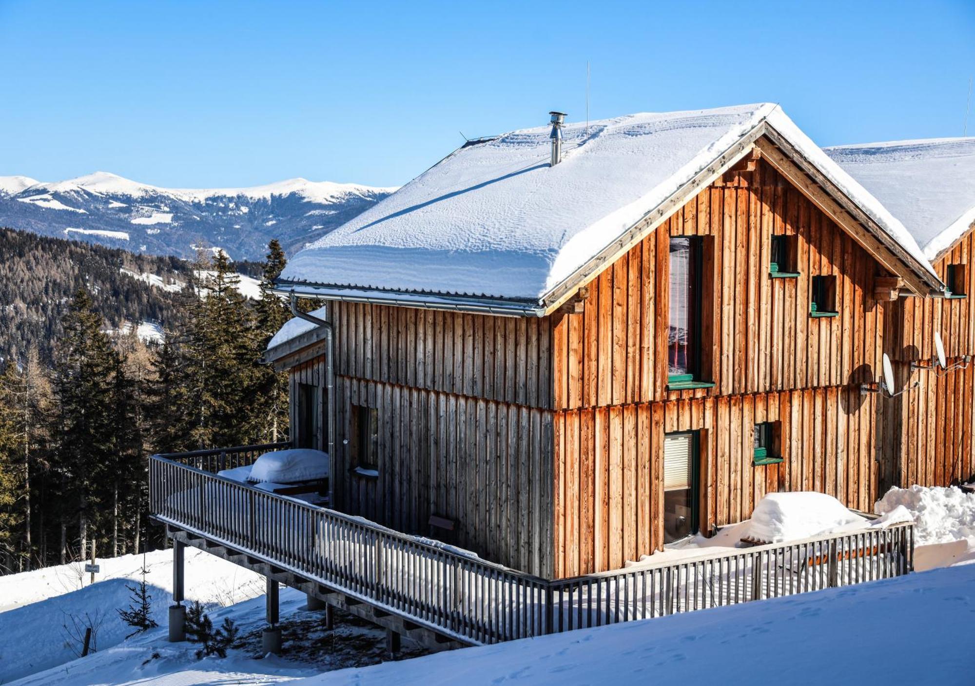 1A Chalet Rast - Wandern, Grillen, Traumblick, Indoor Sauna Bad Sankt Leonhard im Lavanttal Eksteriør billede